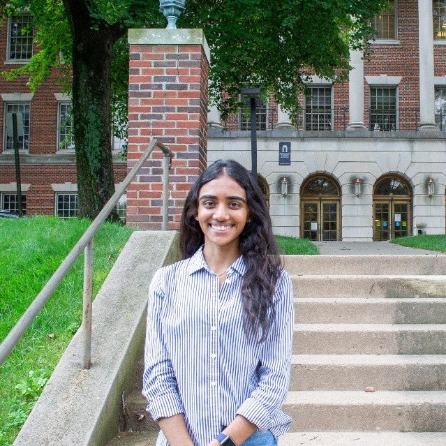 Khushbu Shah (Graduated 2023)